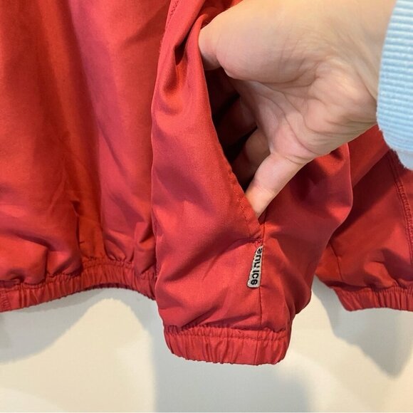 Sunice Vintage Windbreaker Pullover in Men's M - Rusty Red - Picture 6 of 16